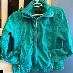 Bench Women’s Teal Windbreaker